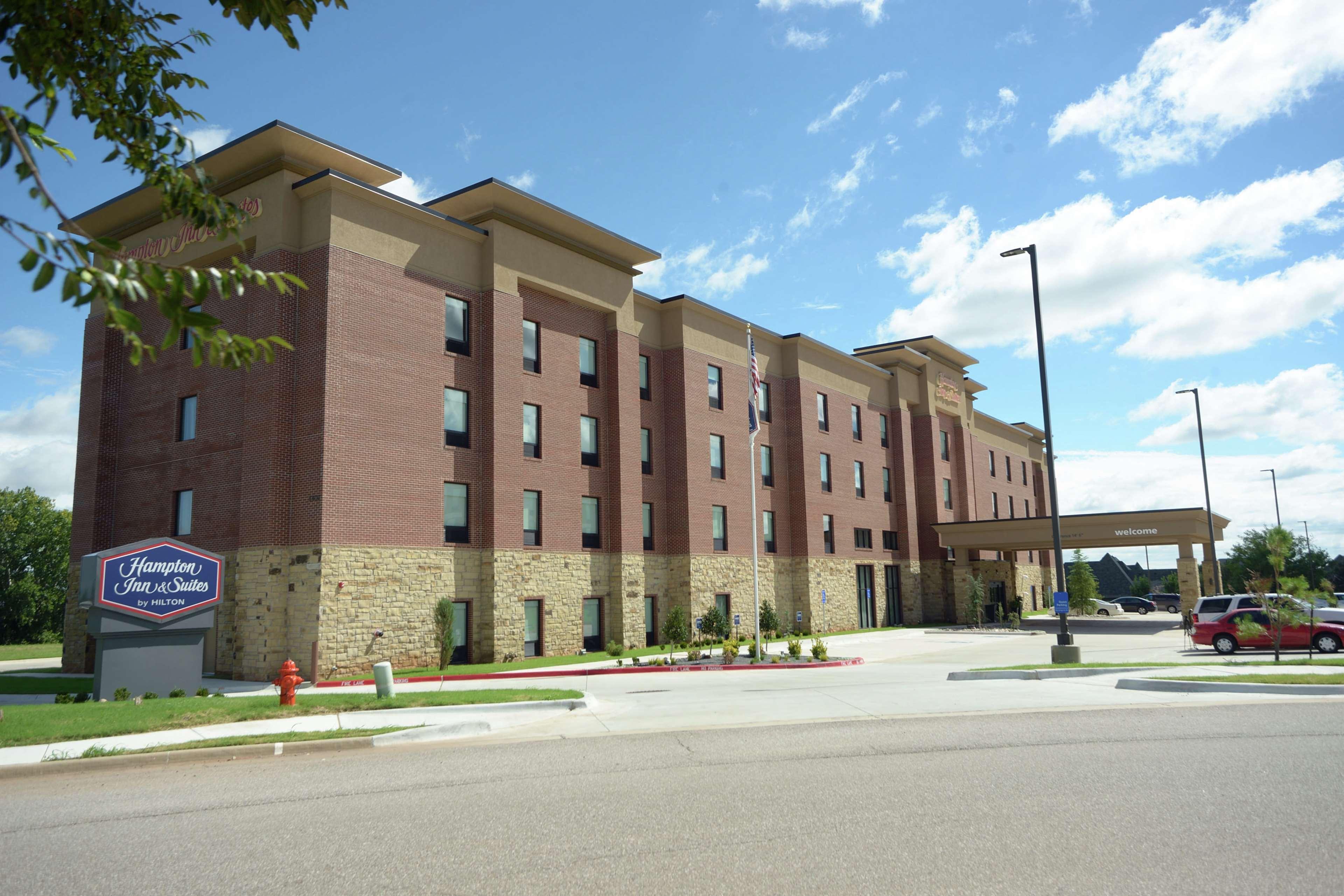 Hampton Inn & Suites Oklahoma City/Quail Springs Esterno foto