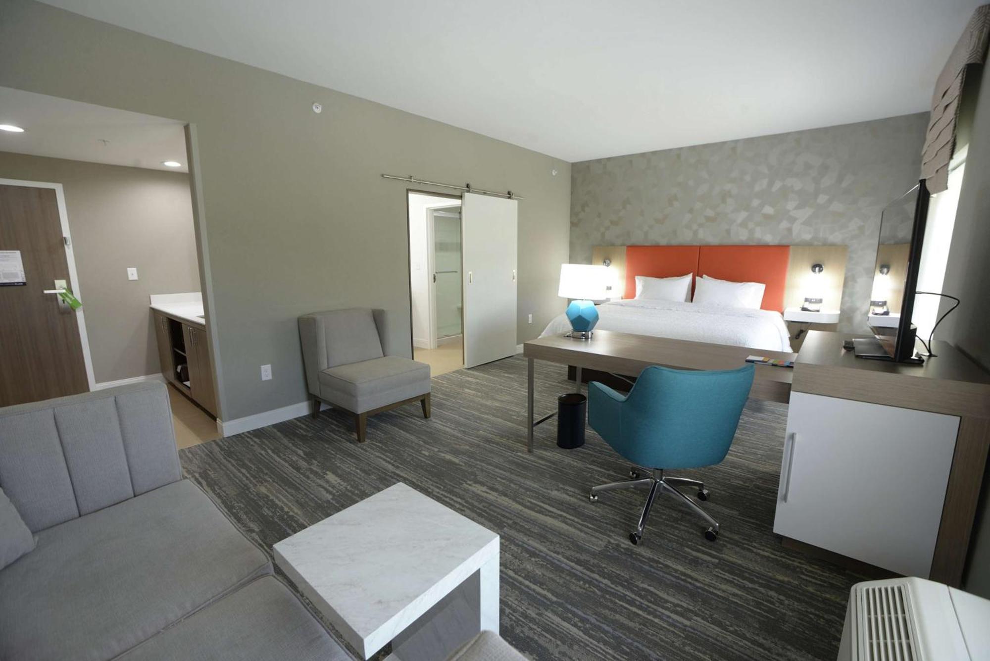 Hampton Inn & Suites Oklahoma City/Quail Springs Esterno foto
