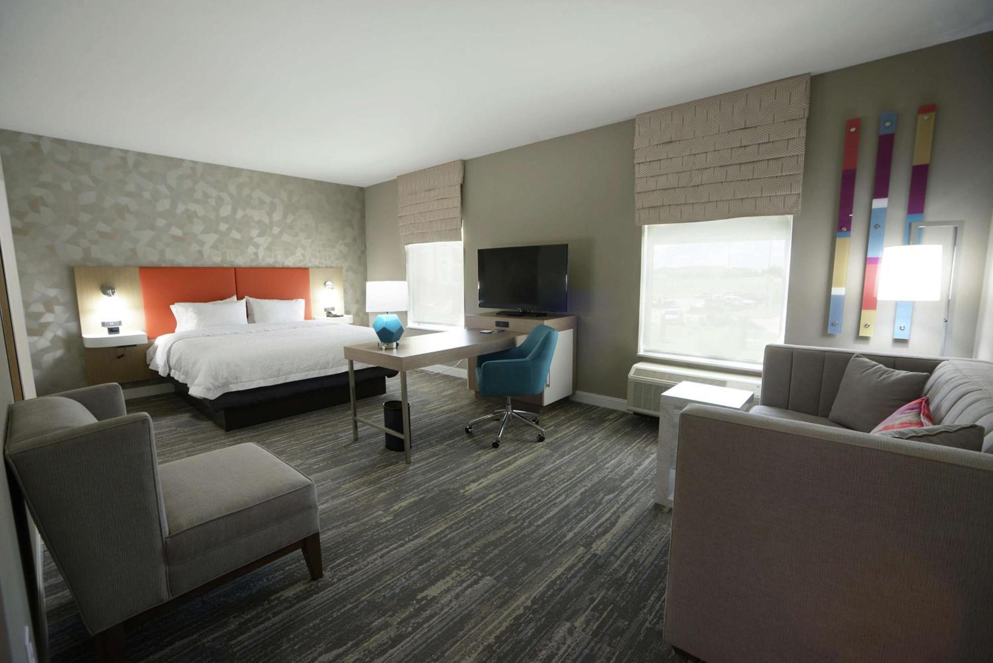 Hampton Inn & Suites Oklahoma City/Quail Springs Esterno foto