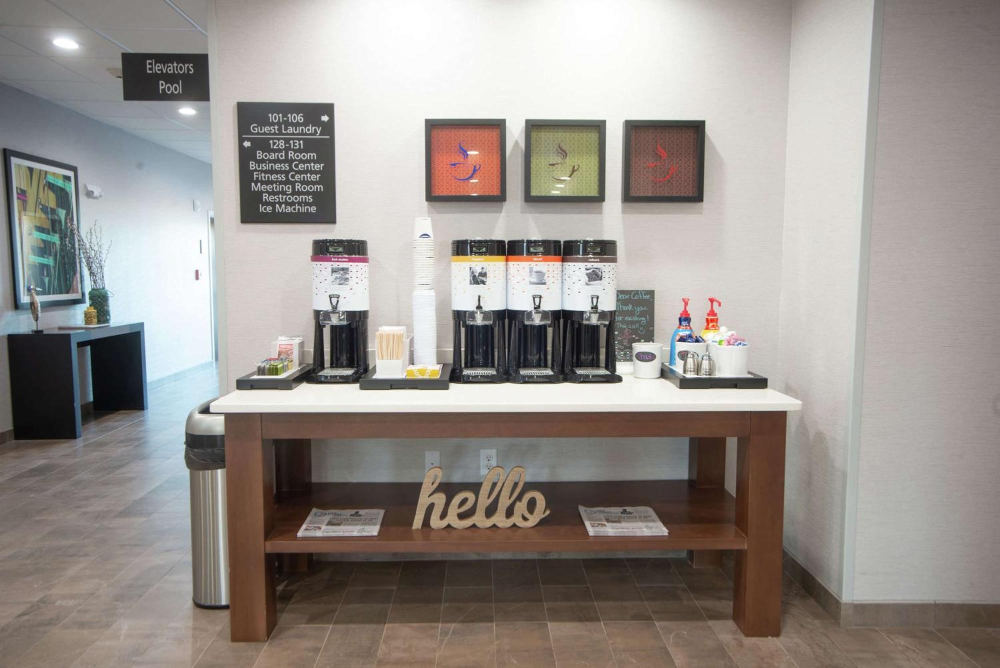 Hampton Inn & Suites Oklahoma City/Quail Springs Esterno foto