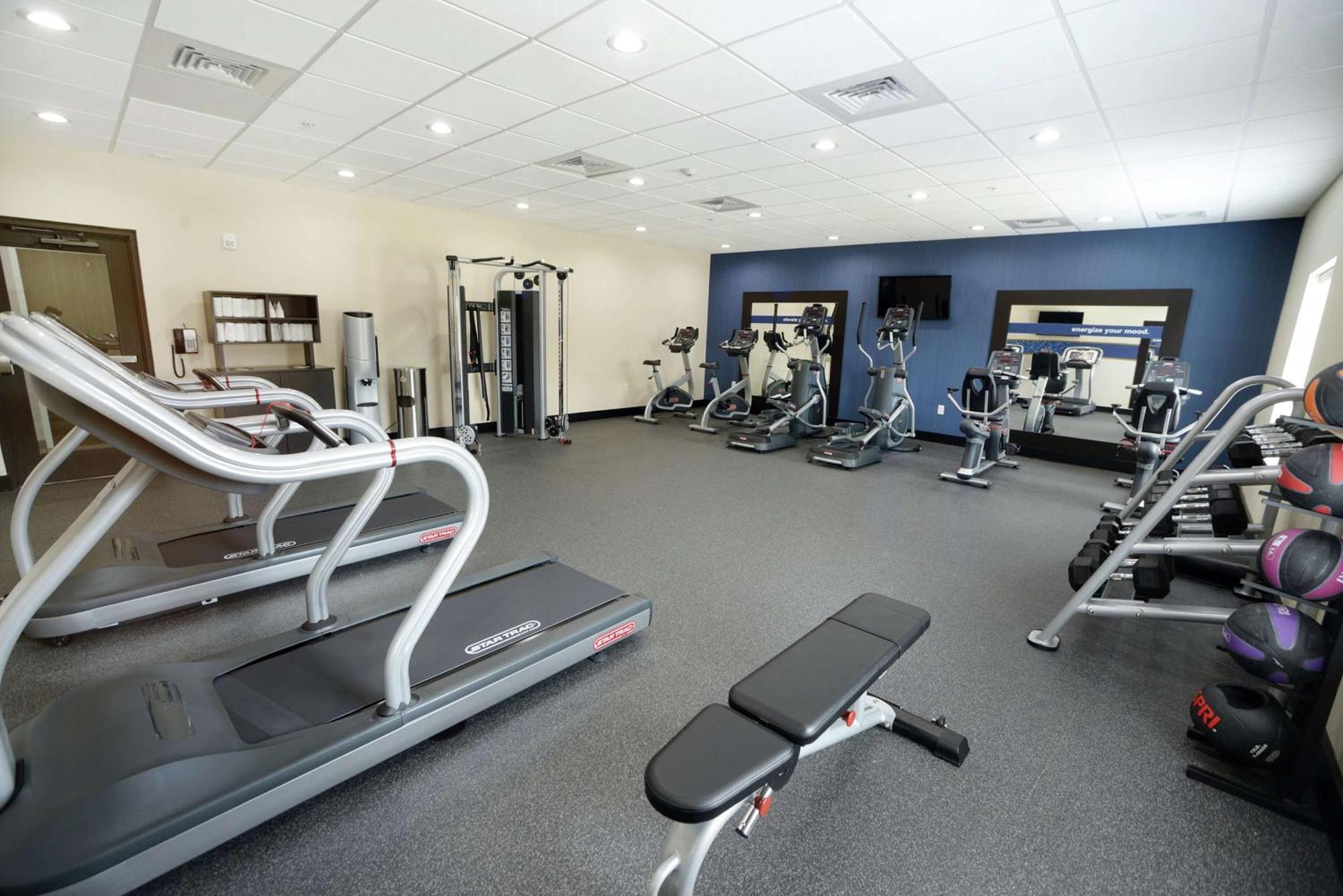 Hampton Inn & Suites Oklahoma City/Quail Springs Esterno foto