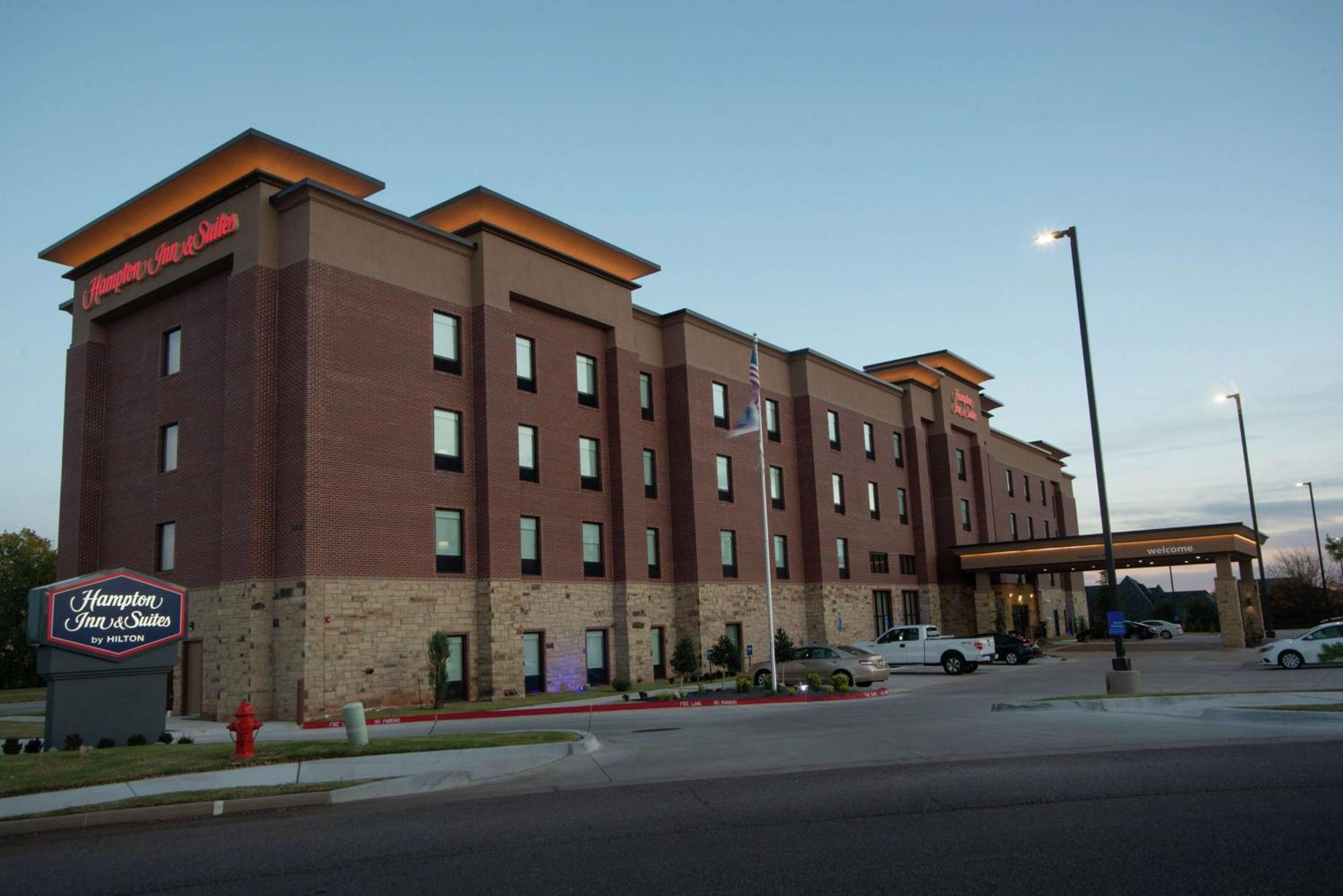 Hampton Inn & Suites Oklahoma City/Quail Springs Esterno foto