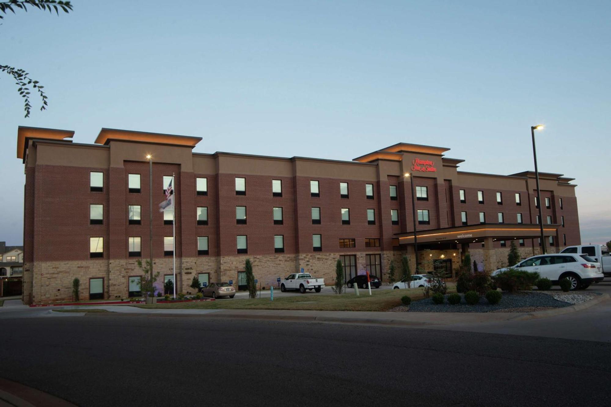 Hampton Inn & Suites Oklahoma City/Quail Springs Esterno foto