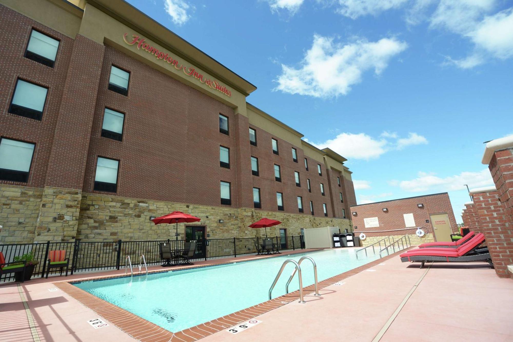 Hampton Inn & Suites Oklahoma City/Quail Springs Esterno foto