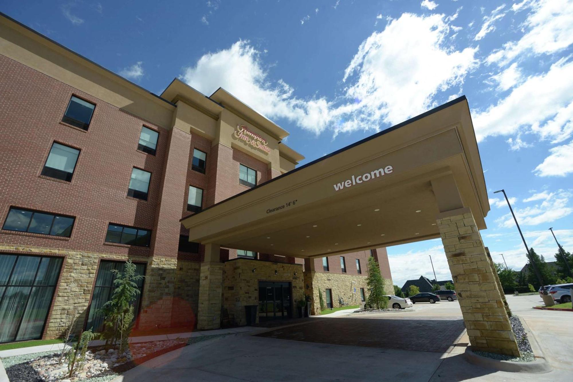 Hampton Inn & Suites Oklahoma City/Quail Springs Esterno foto