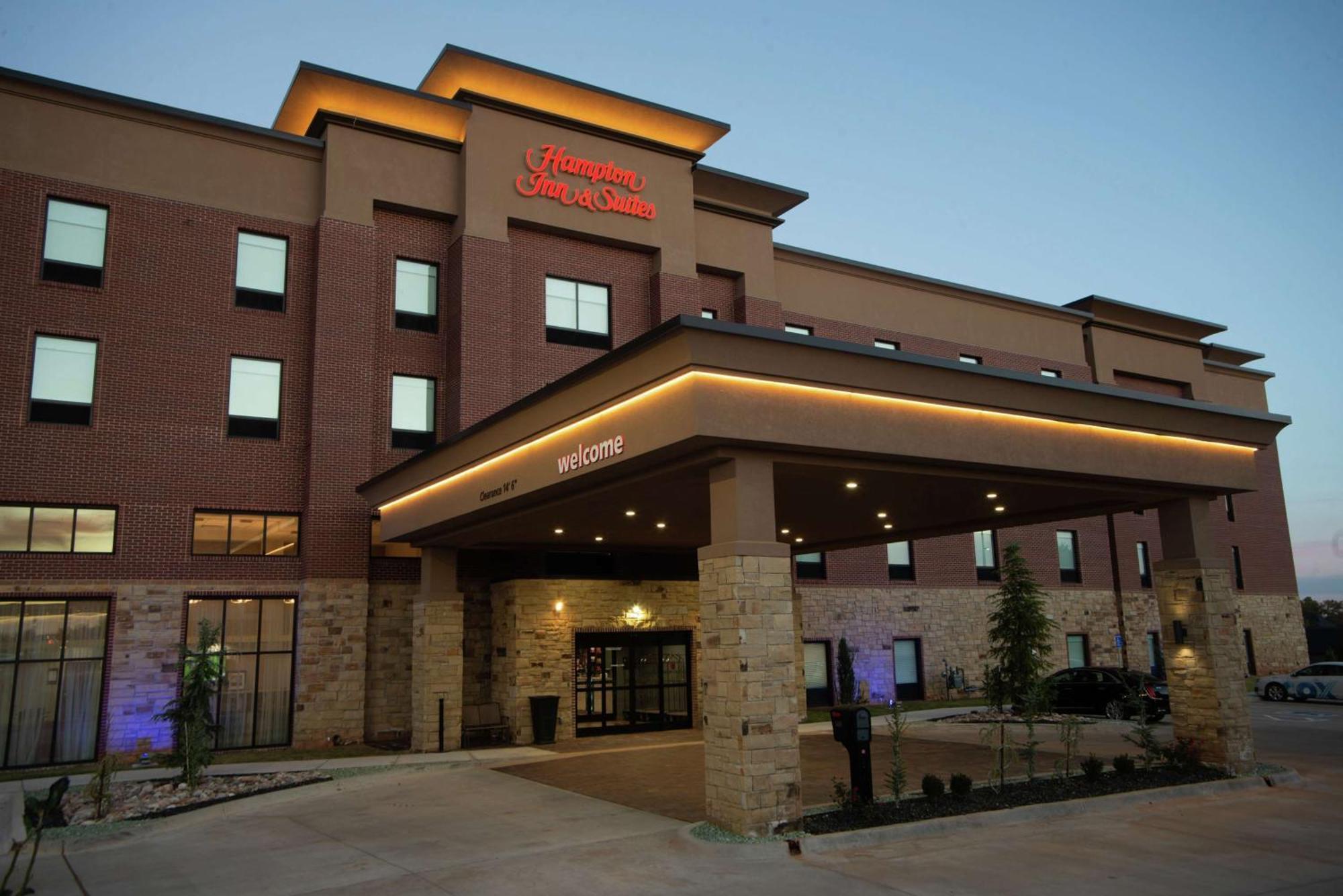 Hampton Inn & Suites Oklahoma City/Quail Springs Esterno foto
