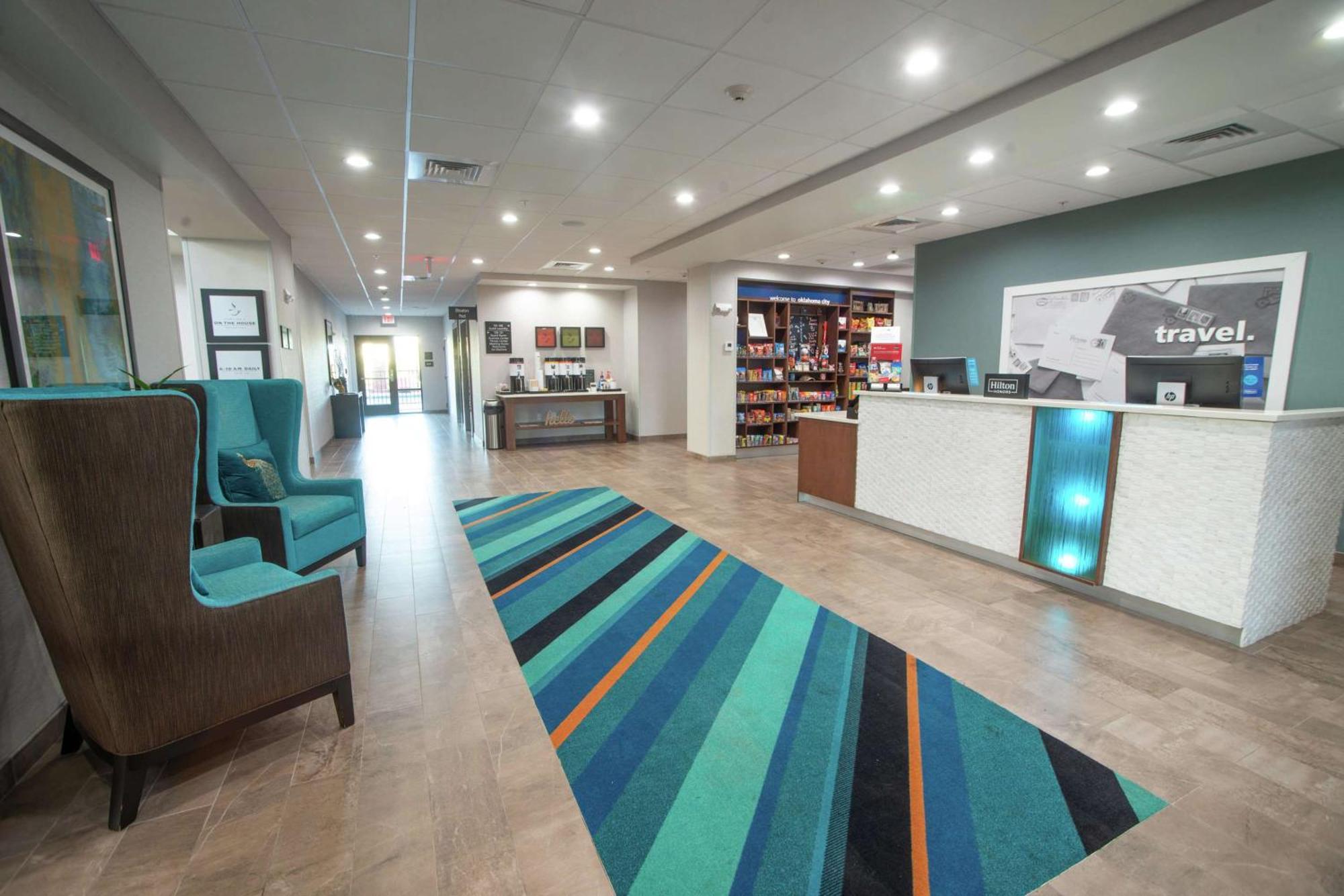 Hampton Inn & Suites Oklahoma City/Quail Springs Esterno foto