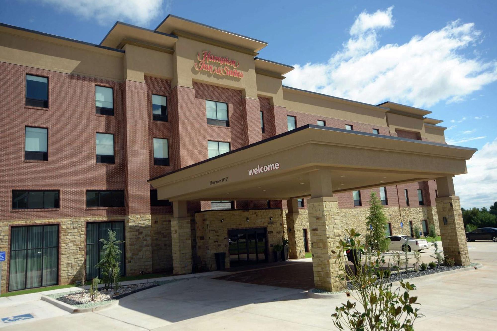 Hampton Inn & Suites Oklahoma City/Quail Springs Esterno foto