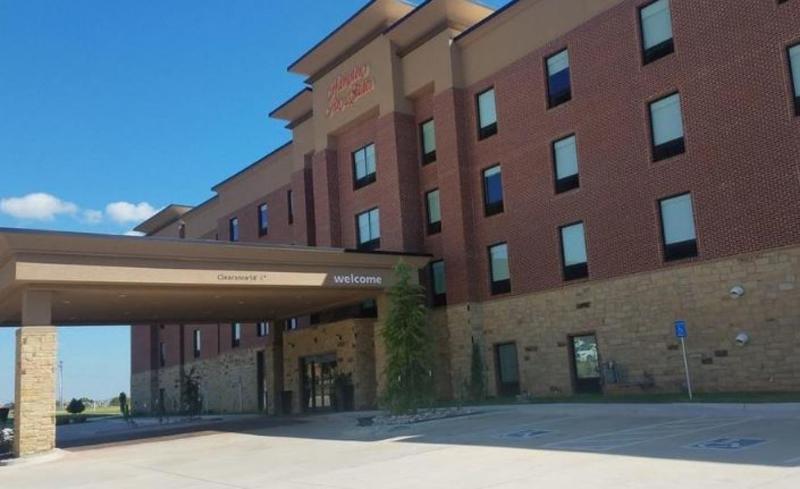 Hampton Inn & Suites Oklahoma City/Quail Springs Esterno foto